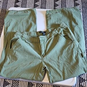 Forever 21 Olive Cargo Pants